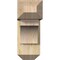 Ekena Millwork Westlake Craftsman Rough Sawn Bracket w/ Offset Brace, Douglas Fir, 8"W x 20"D x 20"H BKT0806X20X20WTL04RDF - alternate 2